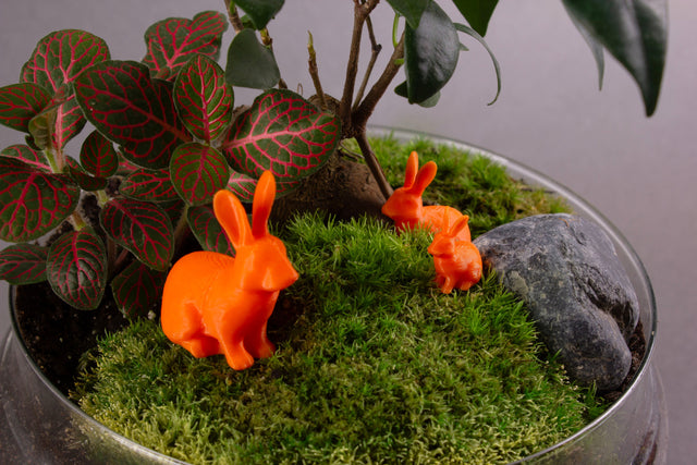 Osterhase 3er - Set - Greenery Living