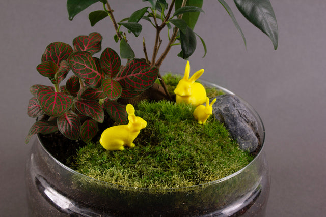 Osterhase 3er - Set - Greenery Living